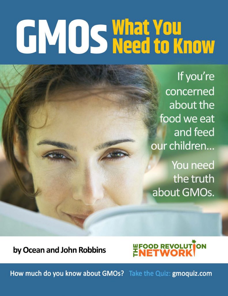 Food Revolution Network GMO Report eBook