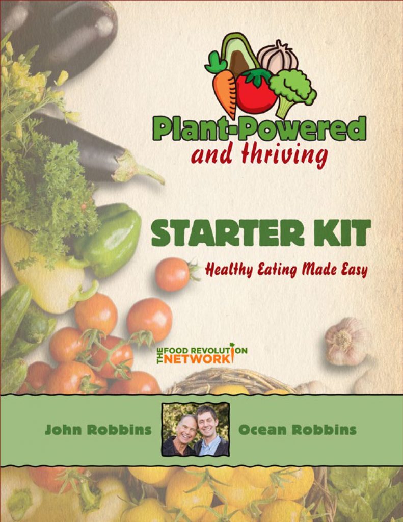 Food Revolution Network Plant Powered Guidebook