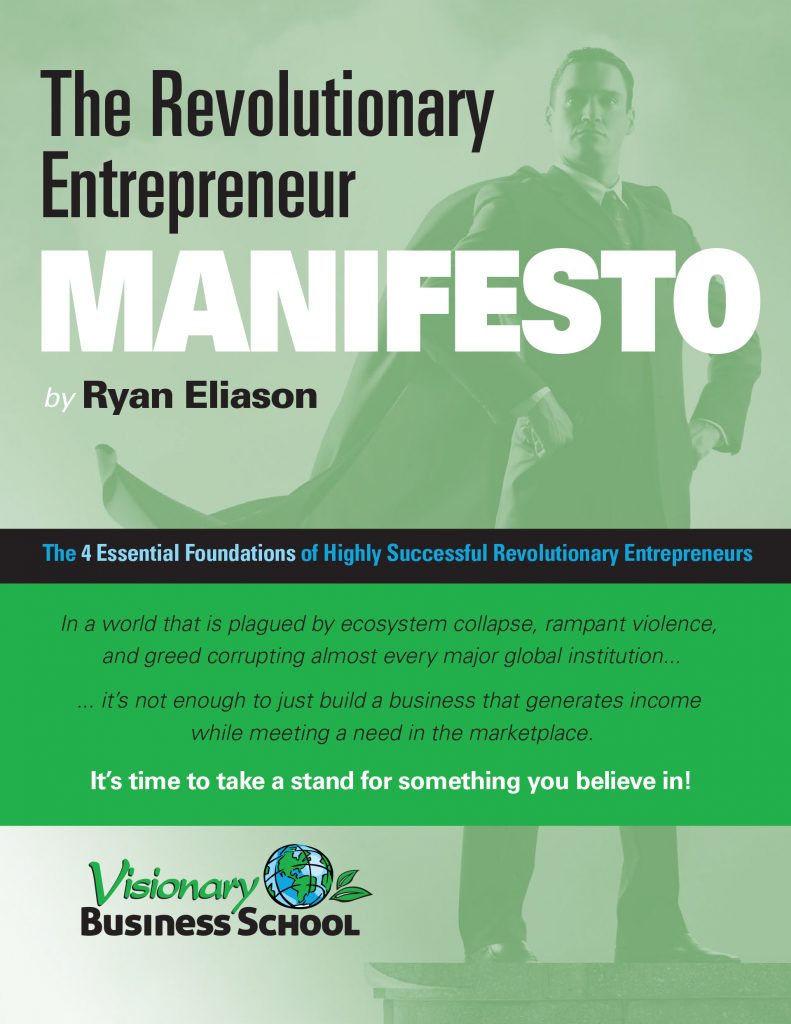 The Revolutionary Entrepreneur Manifesto eBook