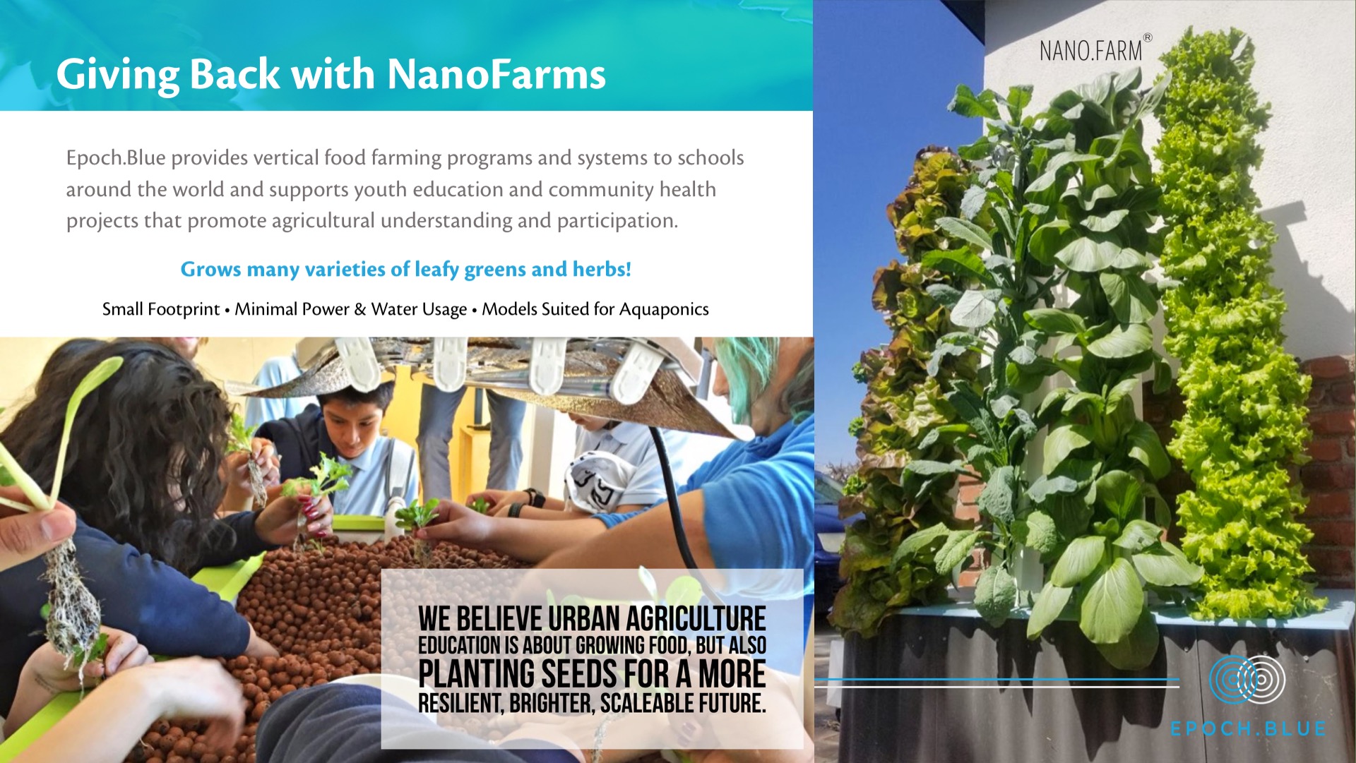 Epoch Blue Cannabis Investment Presentation