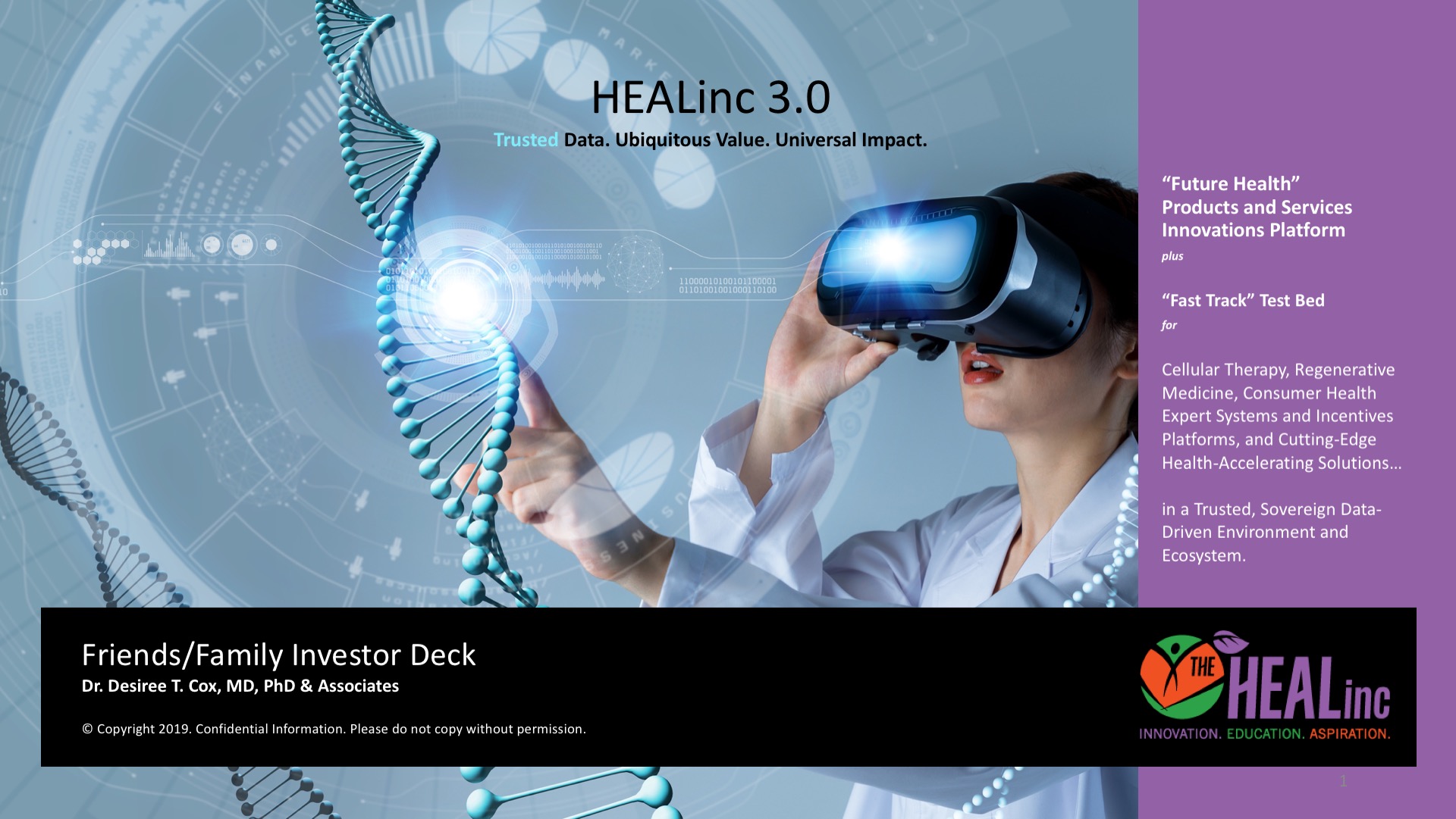 HEAL, Inc. Medical Platform Investment Deck
