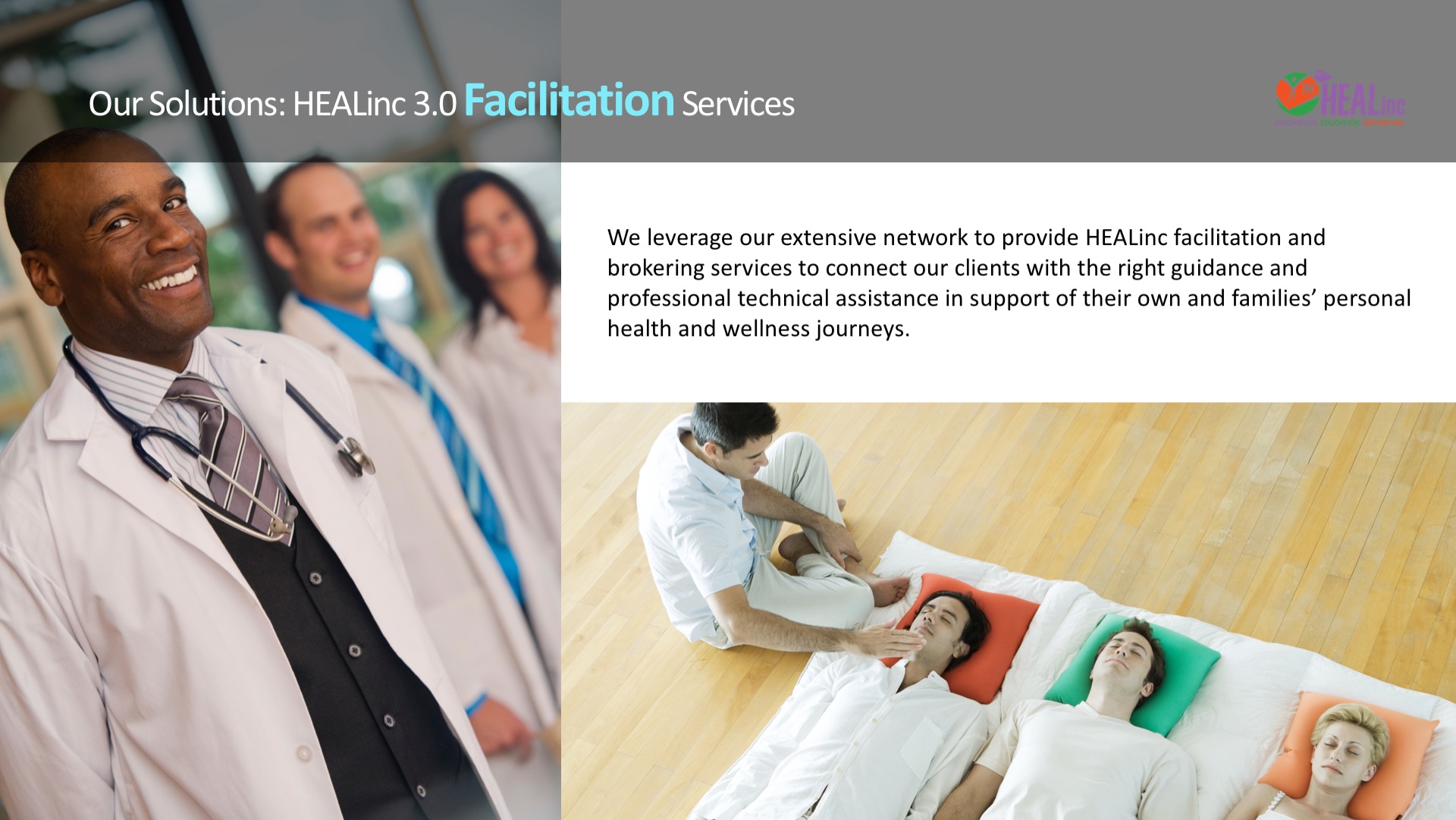 HEAL, Inc. Medical Platform Investment Deck
