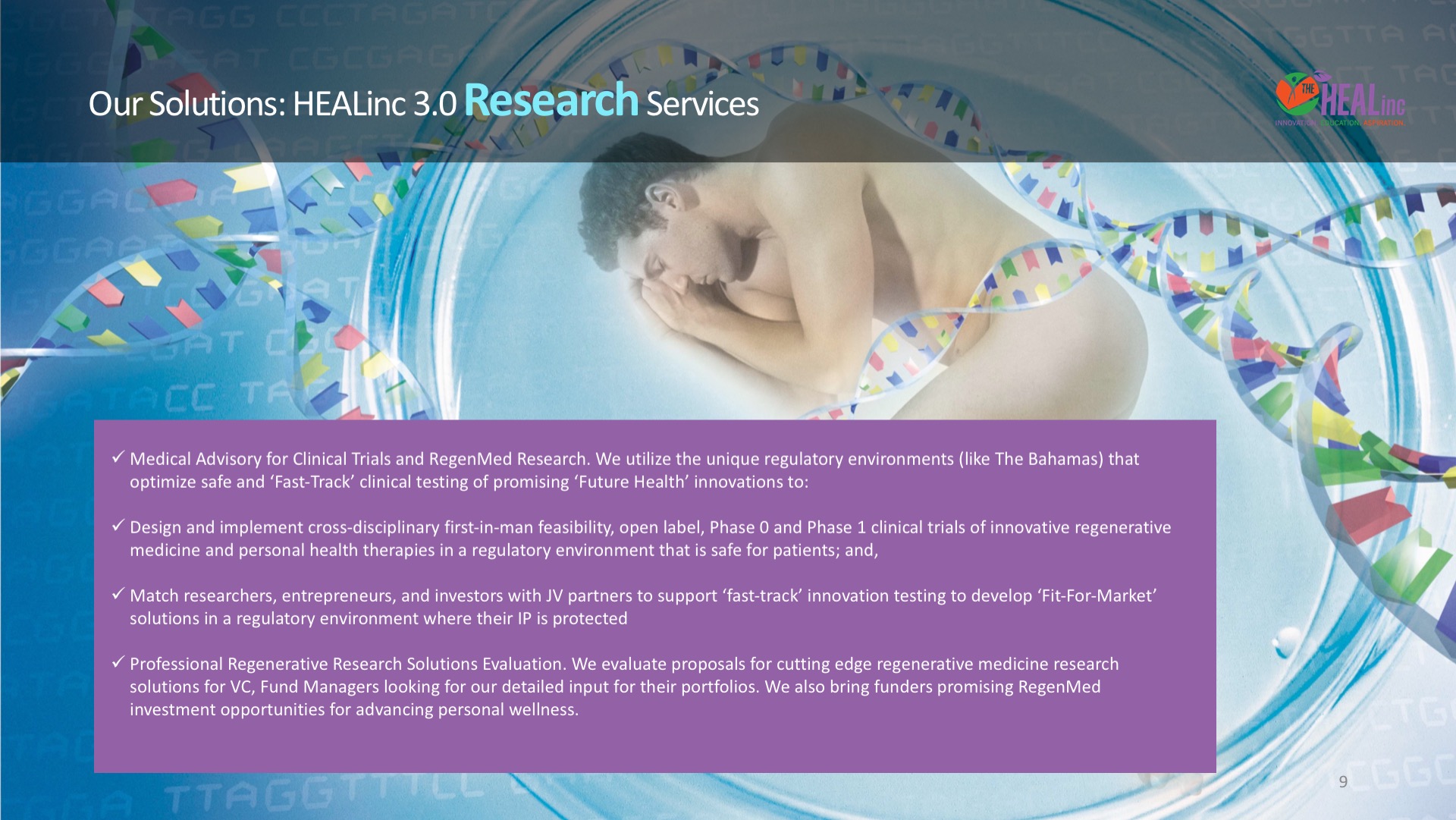 HEAL, Inc. Medical Platform Investment Deck