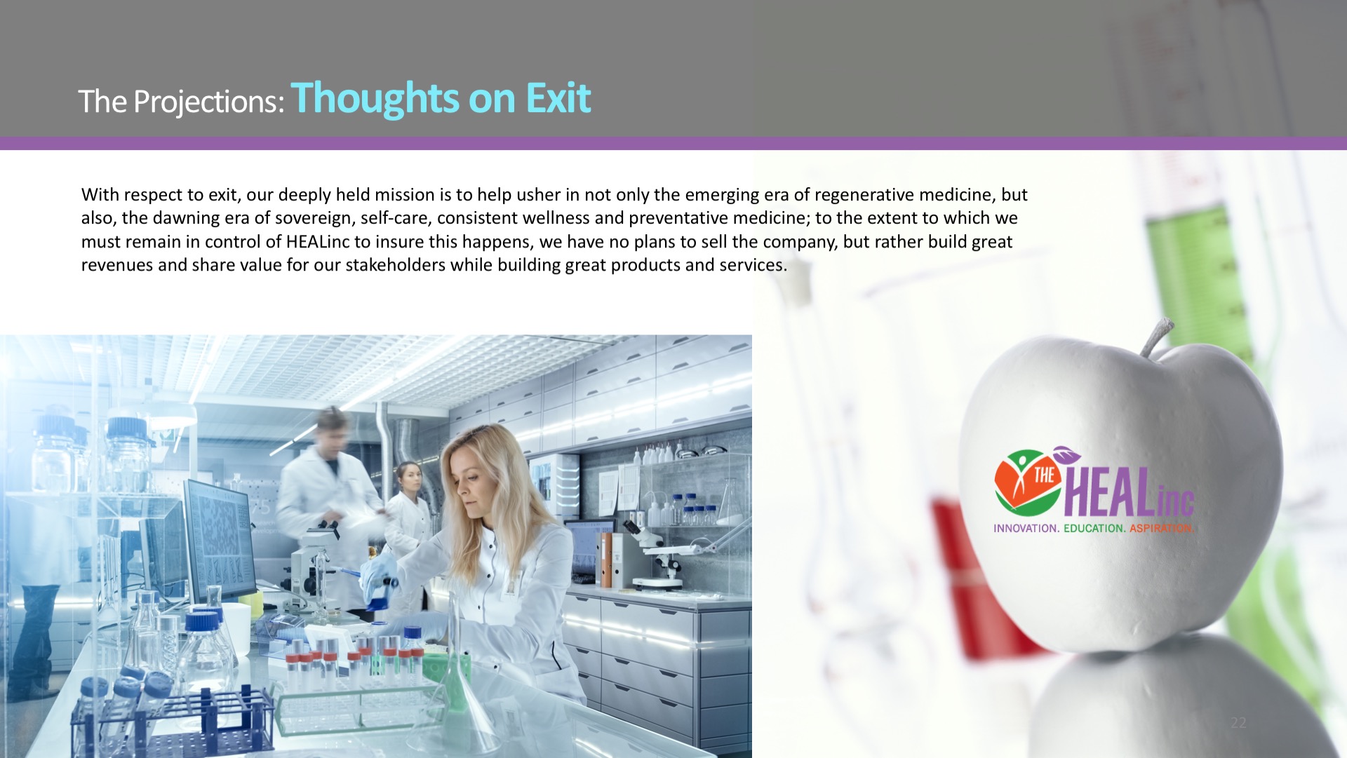 HEAL, Inc. Medical Platform Investment Deck