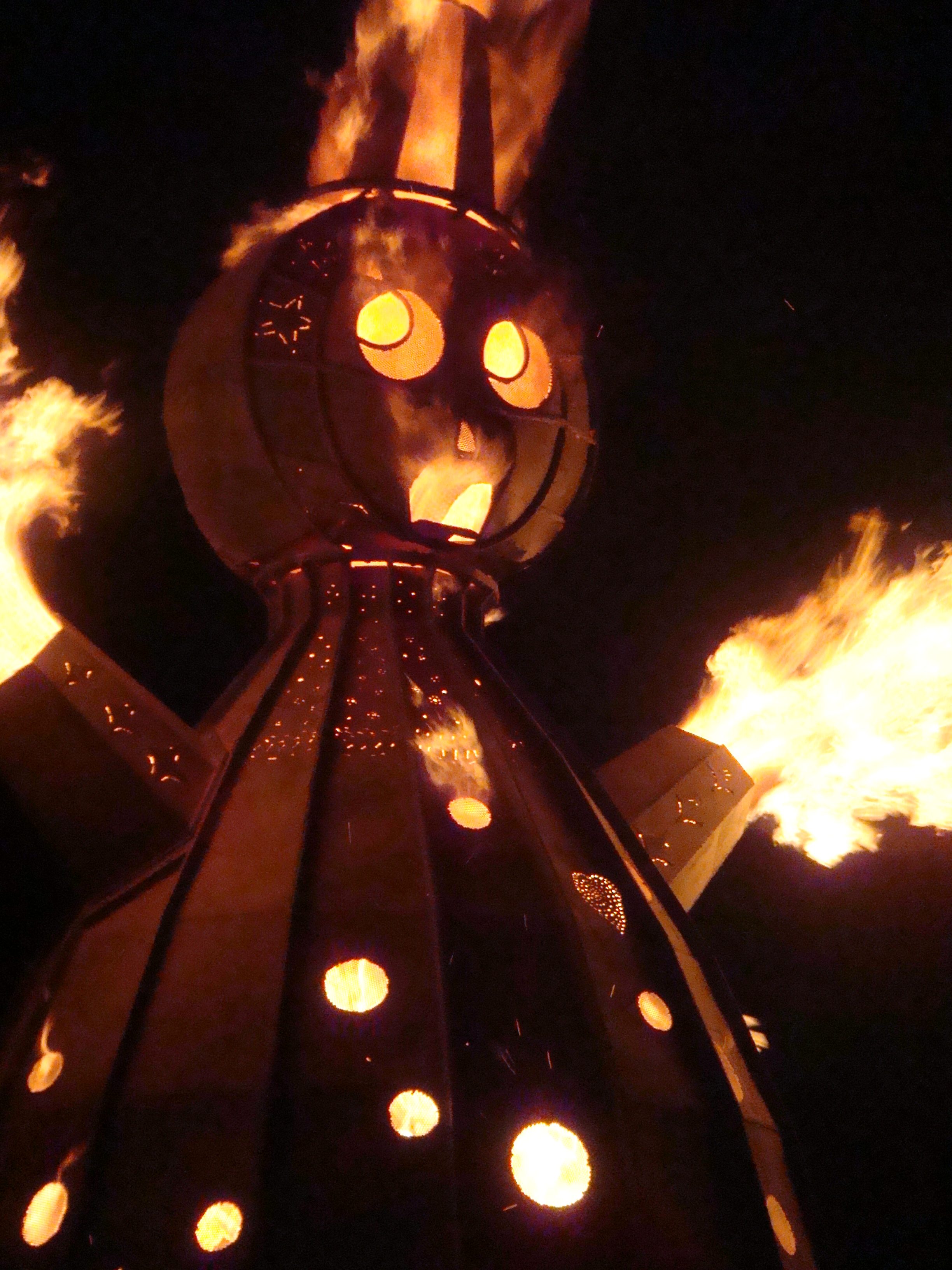 Burning Man 2008 - Cliff Schinkel Photograph