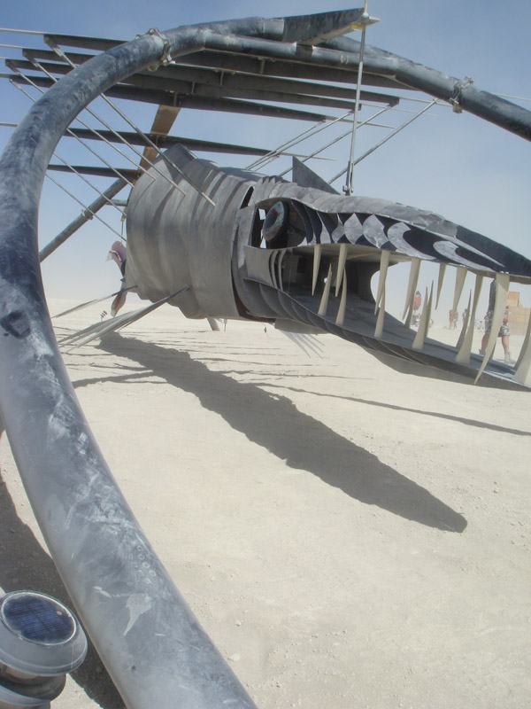 Burning Man 2008 - Cliff Schinkel Photograph