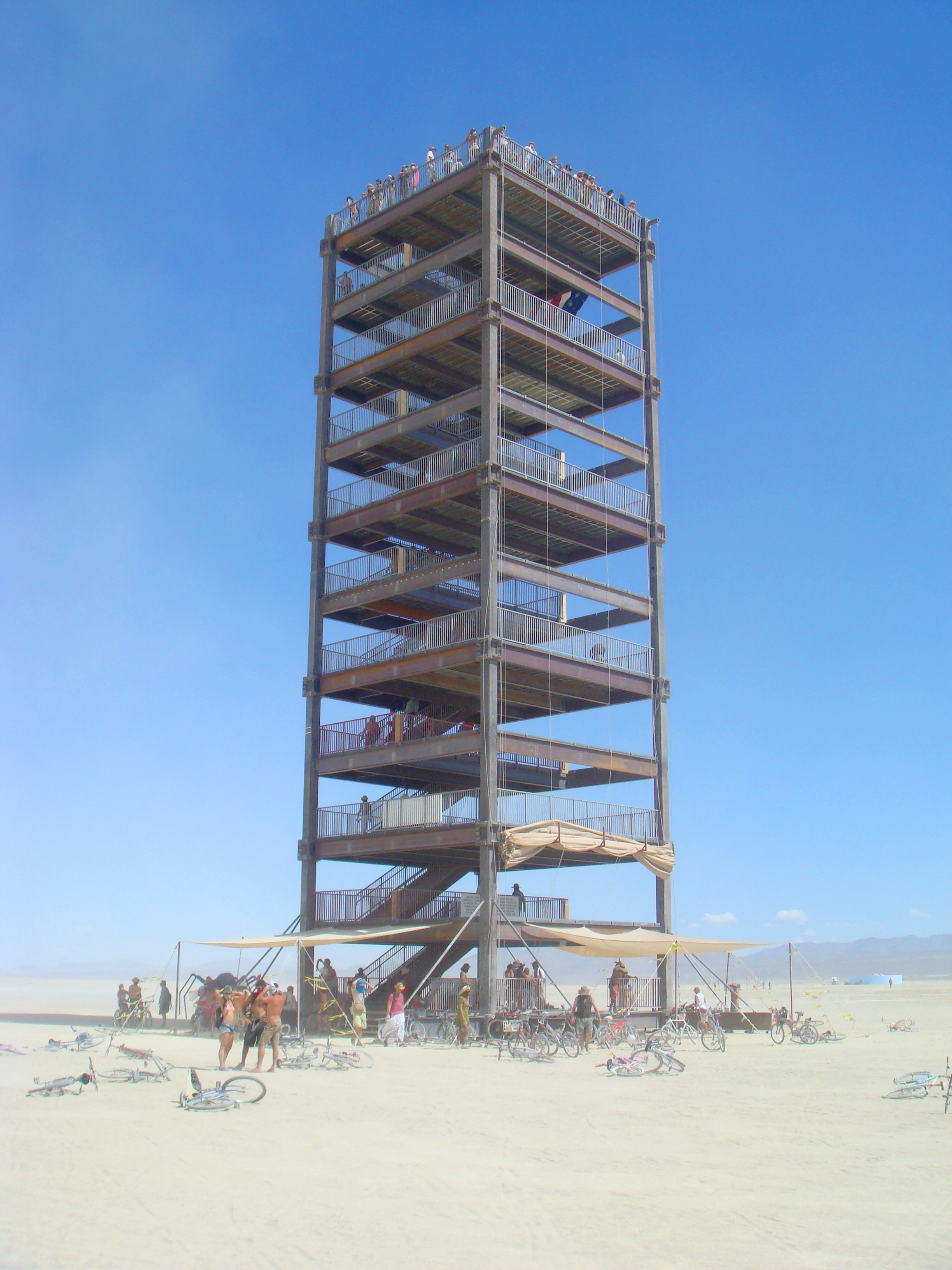 Burning Man 2008 - Cliff Schinkel Photograph