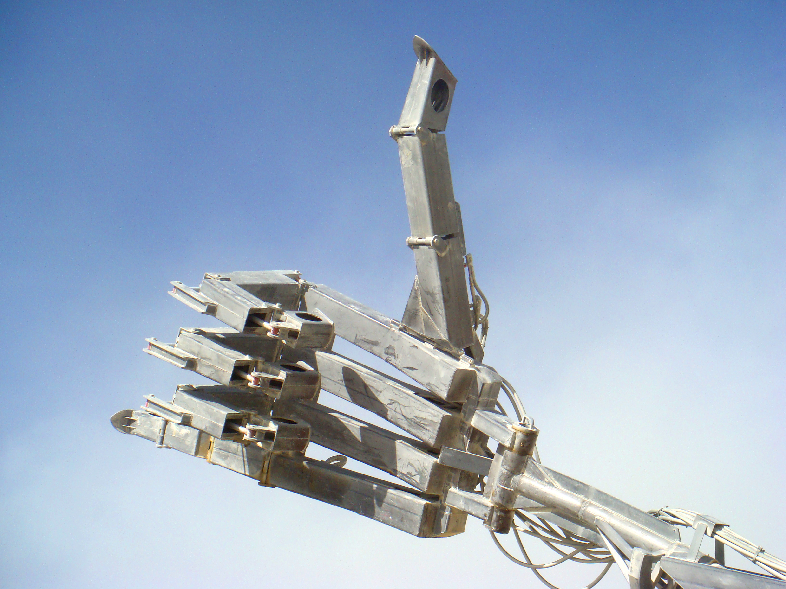 Burning Man 2008 - Cliff Schinkel Photograph