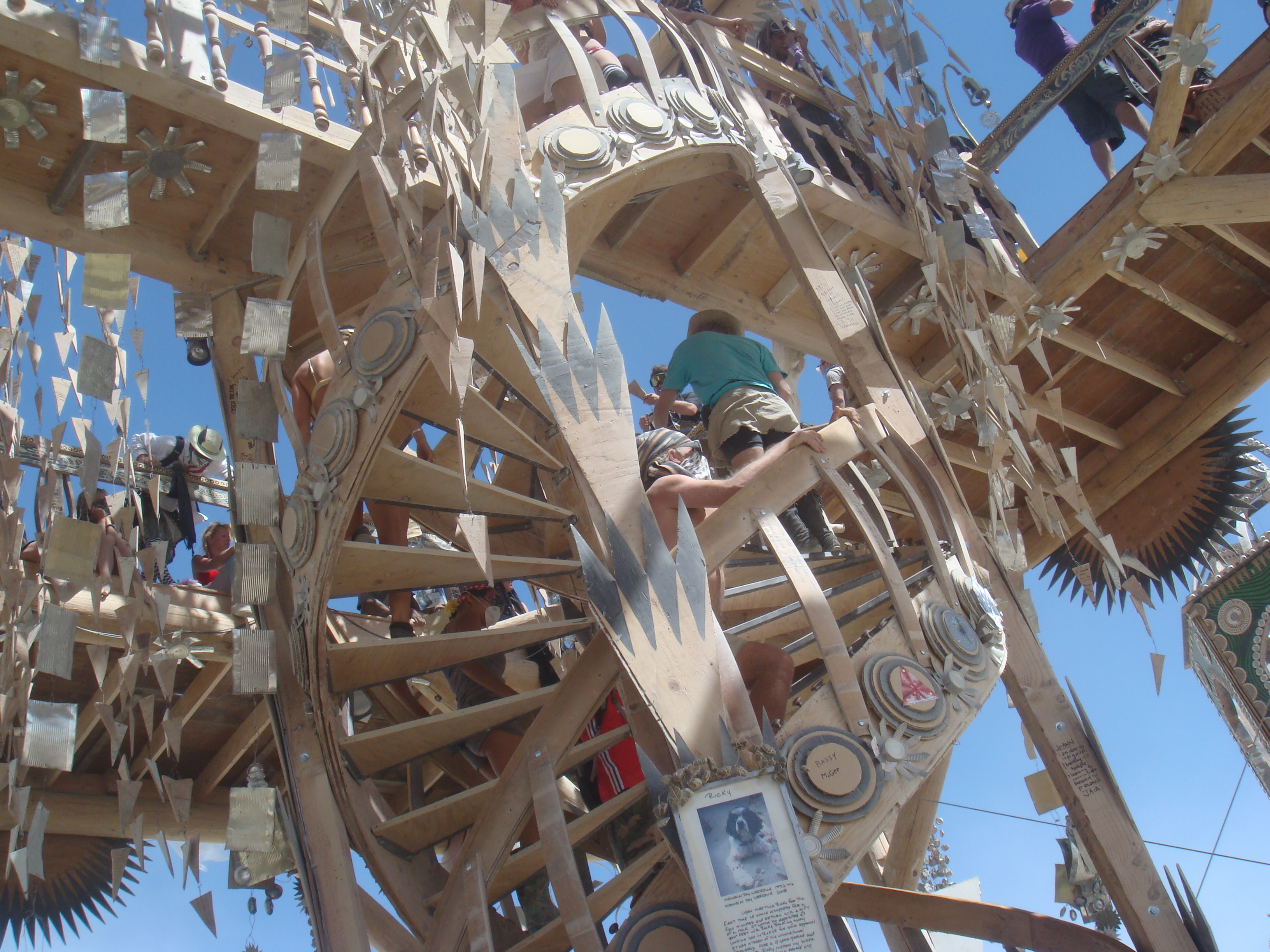 Burning Man 2008 - Cliff Schinkel Photograph