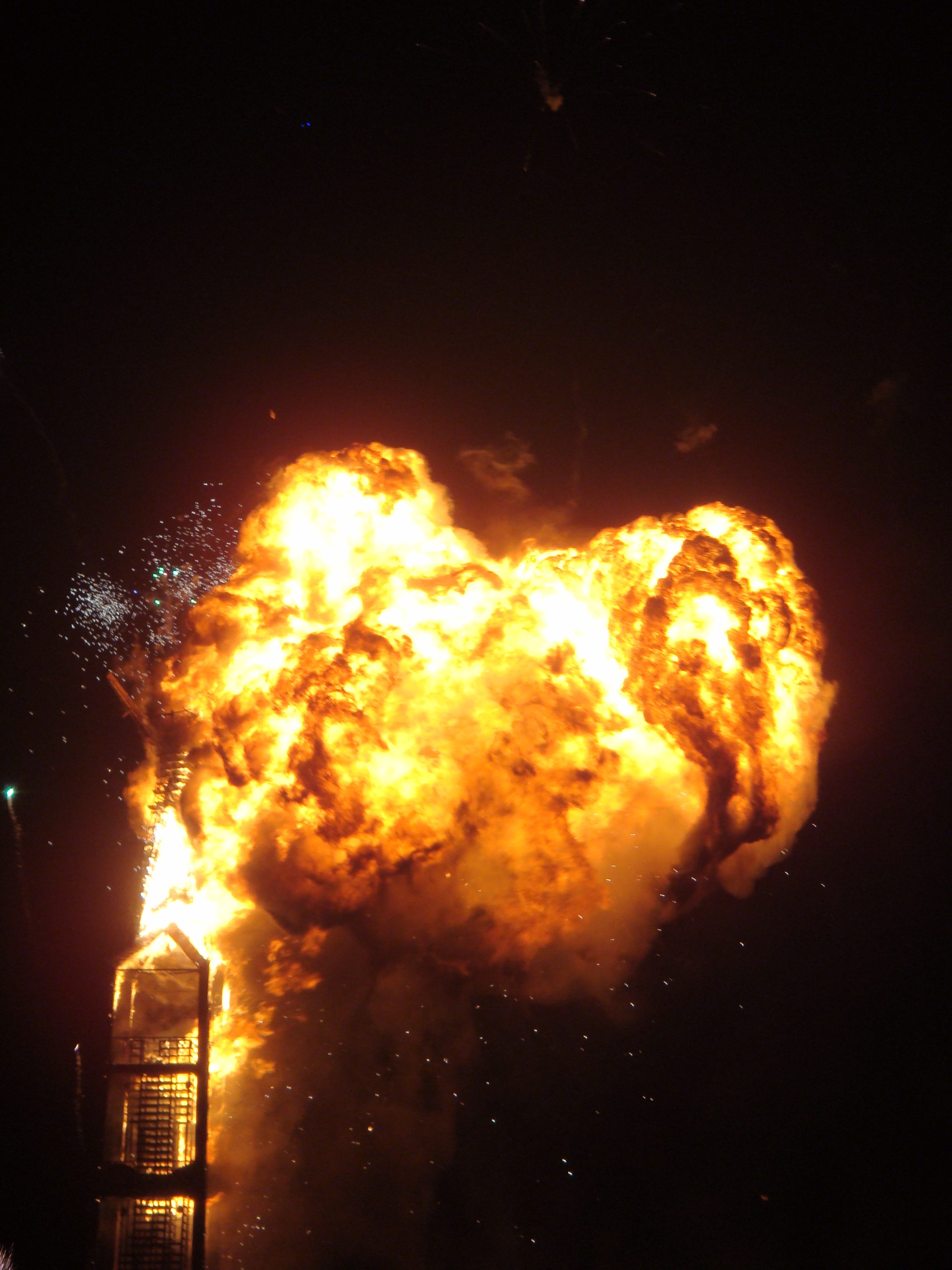 Burning Man 2008 - Cliff Schinkel Photograph