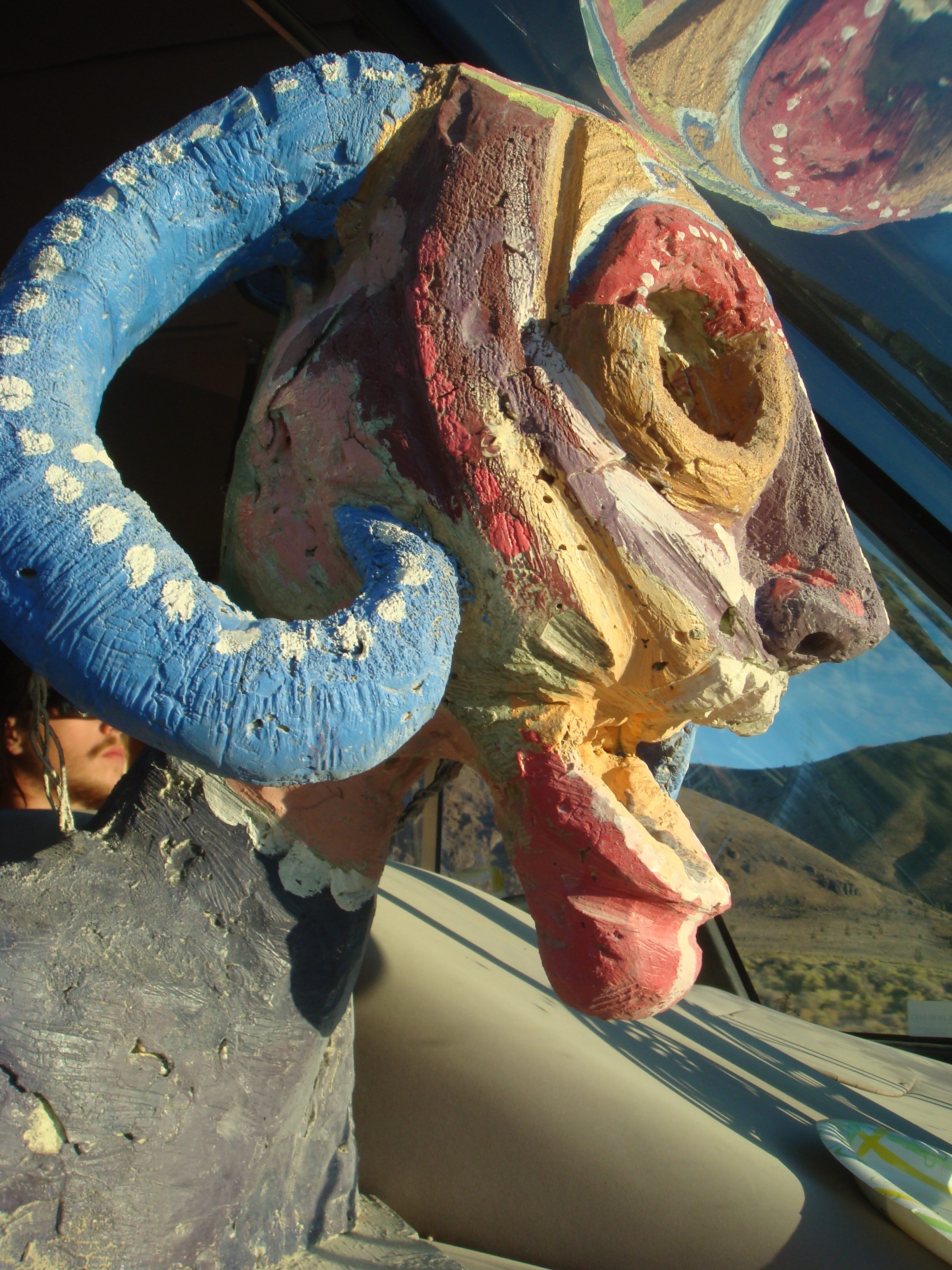 Burning Man 2008 - Cliff Schinkel Photograph